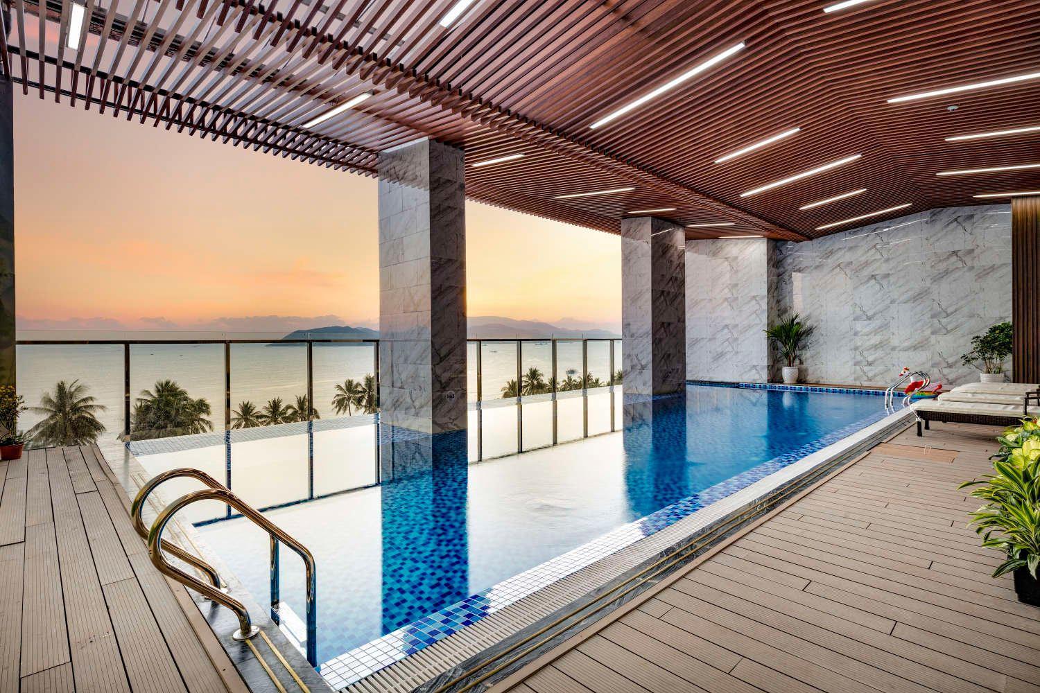 Vesna Hotel Nha Trang Exteriér fotografie
