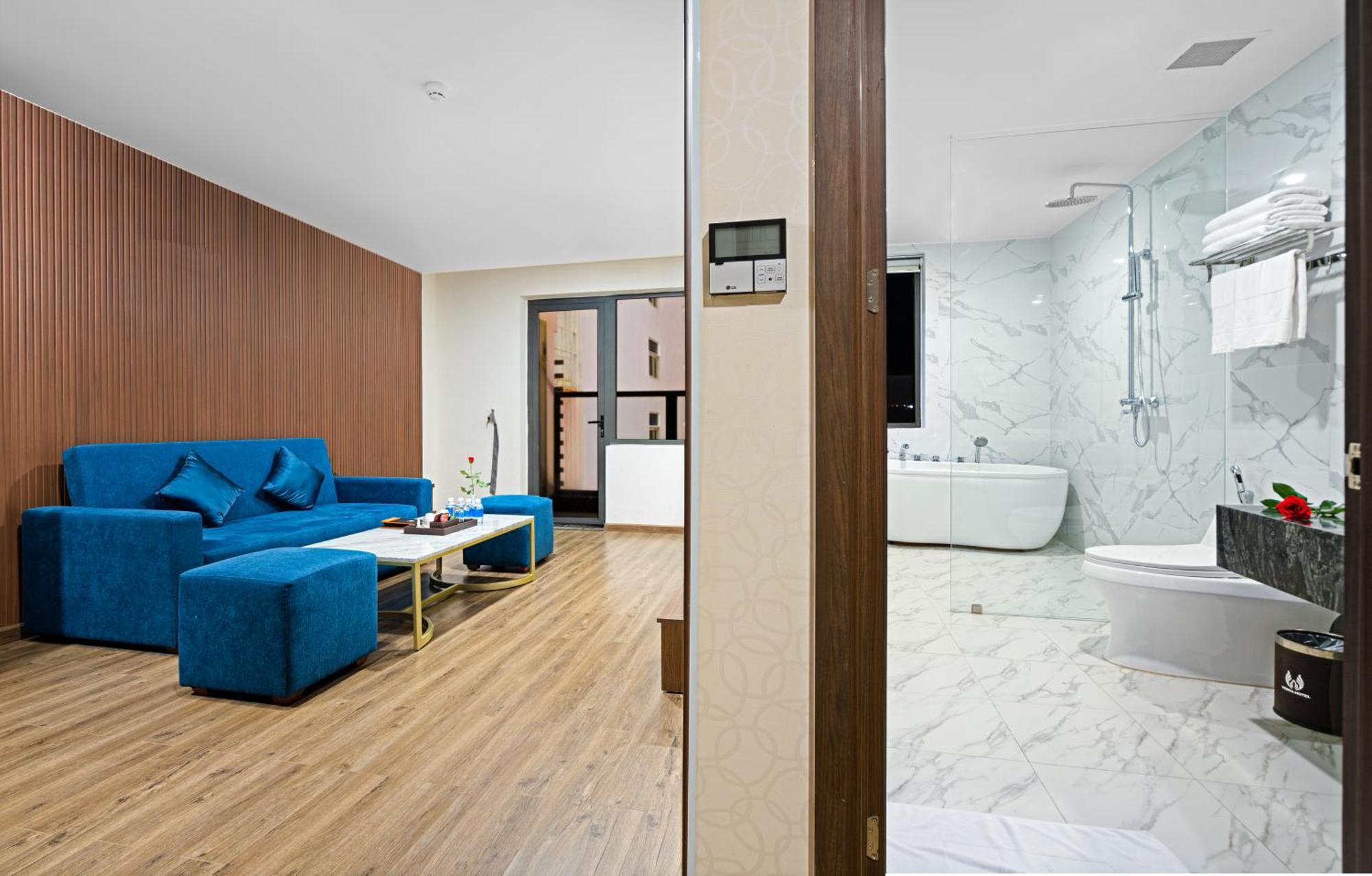 Vesna Hotel Nha Trang Exteriér fotografie